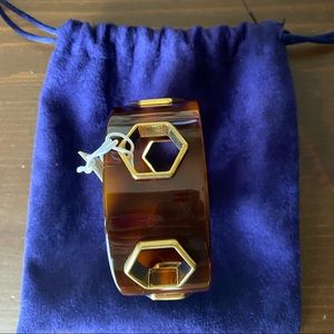 Tory Burch Hexagon Bracelet